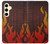S2988 Rally Car Tire Fire Case For Samsung Galaxy S24