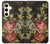 S3013 Vintage Antique Roses Case For Samsung Galaxy S24
