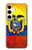 S3020 Ecuador Flag Case For Samsung Galaxy S24