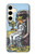 S3067 Tarot Card Queen of Cups Case For Samsung Galaxy S24