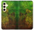 S3202 Radioactive Nuclear Hazard Symbol Case For Samsung Galaxy S24