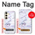 S3215 Seamless Pink Marble Case For Samsung Galaxy S24