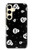 S3261 Smile Skull Halloween Pattern Case For Samsung Galaxy S24