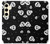 S3261 Smile Skull Halloween Pattern Case For Samsung Galaxy S24