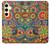 S3272 Colorful Pattern Case For Samsung Galaxy S24