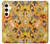 S3275 Cute Halloween Cartoon Pattern Case For Samsung Galaxy S24