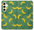 S3286 Banana Fruit Pattern Case For Samsung Galaxy S24