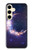 S3324 Crescent Moon Galaxy Case For Samsung Galaxy S24