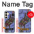 S3387 Platypus Australian Aboriginal Art Case For Samsung Galaxy S24