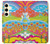 S3407 Hippie Art Case For Samsung Galaxy S24