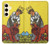 S3458 Strength Tarot Card Case For Samsung Galaxy S24