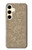 S3466 Gold Rose Pattern Case For Samsung Galaxy S24