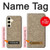 S3466 Gold Rose Pattern Case For Samsung Galaxy S24