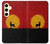 S3513 Deer Sunset Case For Samsung Galaxy S24