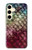 S3539 Mermaid Fish Scale Case For Samsung Galaxy S24