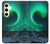S3667 Aurora Northern Light Case For Samsung Galaxy S24