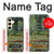 S3674 Claude Monet Footbridge and Water Lily Pool Case For Samsung Galaxy S24