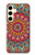 S3694 Hippie Art Pattern Case For Samsung Galaxy S24