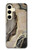 S3700 Marble Gold Graphic Printed Case For Samsung Galaxy S24