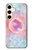 S3709 Pink Galaxy Case For Samsung Galaxy S24