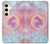 S3709 Pink Galaxy Case For Samsung Galaxy S24