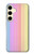 S3849 Colorful Vertical Colors Case For Samsung Galaxy S24