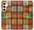 S3861 Colorful Container Block Case For Samsung Galaxy S24