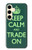 S3862 Keep Calm and Trade On Case For Samsung Galaxy S24