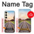 S3866 Railway Straight Train Track Case For Samsung Galaxy S24