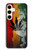 S3890 Reggae Rasta Flag Smoke Case For Samsung Galaxy S24