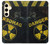 S3891 Nuclear Hazard Danger Case For Samsung Galaxy S24