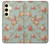 S3910 Vintage Rose Case For Samsung Galaxy S24