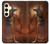 S3919 Egyptian Queen Cleopatra Anubis Case For Samsung Galaxy S24