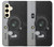 S3922 Camera Lense Shutter Graphic Print Case For Samsung Galaxy S24