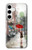 S0108 Girl in The Rain Case For Samsung Galaxy S24 Plus