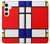 S0157 Composition Red Blue Yellow Case For Samsung Galaxy S24 Plus