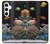 S0226 Aquarium Case For Samsung Galaxy S24 Plus