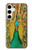 S0513 Peacock Case For Samsung Galaxy S24 Plus