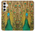S0513 Peacock Case For Samsung Galaxy S24 Plus