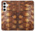 S0579 Turtle Carapace Case For Samsung Galaxy S24 Plus