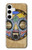 S0965 African Baluba Mask Case For Samsung Galaxy S24 Plus