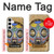 S0965 African Baluba Mask Case For Samsung Galaxy S24 Plus