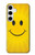 S1146 Yellow Sun Smile Case For Samsung Galaxy S24 Plus