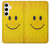 S1146 Yellow Sun Smile Case For Samsung Galaxy S24 Plus