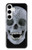 S1286 Diamond Skull Case For Samsung Galaxy S24 Plus
