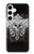 S1434 Skull Wing Tattoo Biker Case For Samsung Galaxy S24 Plus