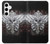 S1434 Skull Wing Tattoo Biker Case For Samsung Galaxy S24 Plus