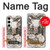 S1681 Steampunk Drawing Case For Samsung Galaxy S24 Plus
