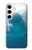 S1801 Beluga Whale Smile Whale Case For Samsung Galaxy S24 Plus
