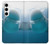 S1801 Beluga Whale Smile Whale Case For Samsung Galaxy S24 Plus